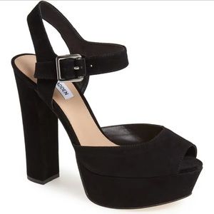 Steve Madden “Jillyy” black heels